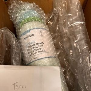 Owala 40oz Spearmint bottle. NWT